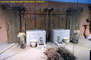 35 SANTA POLA - MUSEE DE LA MER ET DE LA PECHE (191)